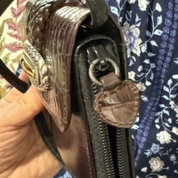 Brighton Leather Clutch Wallet - Picture 4 of 5